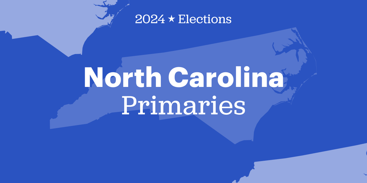 2024 North Carolina Primary Results